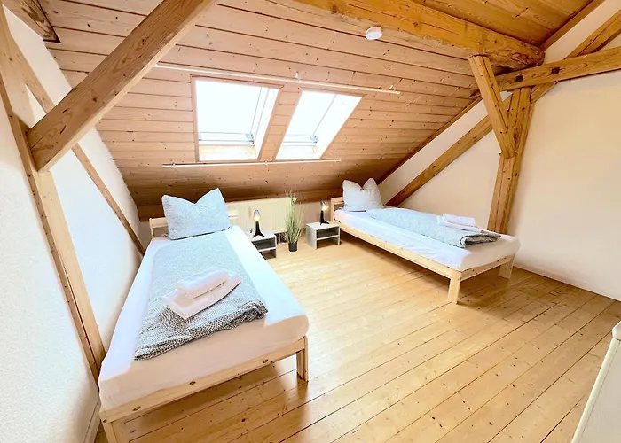 شقة Iii 6 Personen - Monteurzimmer - -
